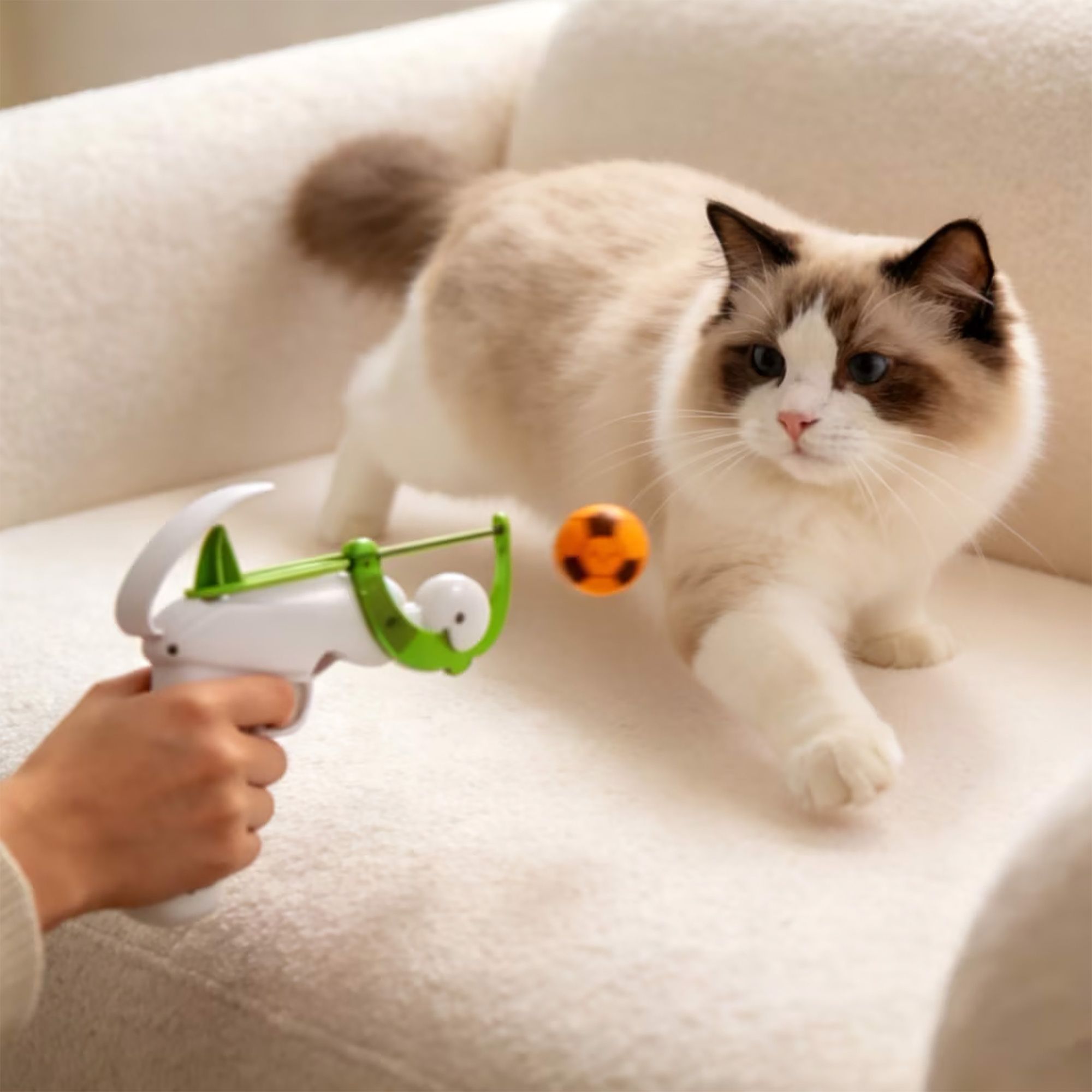 FIFA World Cup 2026 Cat Pro Ball Launcher - thumbnail 6