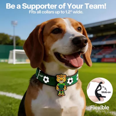 FIFA World Cup 2026 Mascots Collar Wagbits - Host Countries 3-Pack - Image 2