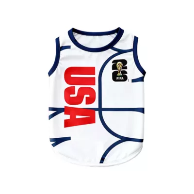FIFA World Cup 2026 USA National Team Dog T-Shirt - Image 1
