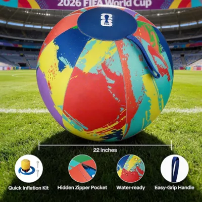 FIFA World Cup 2026 Herding Play Ball Dog Toy - Image 4