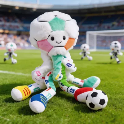 FIFA World Cup 2026 Mini Feetball Dog Toy - Image 3