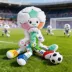 FIFA World Cup 2026 Mini Feetball Dog Toy image thumbnail 3