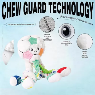 FIFA World Cup 2026 Mini Feetball Dog Toy - Image 5