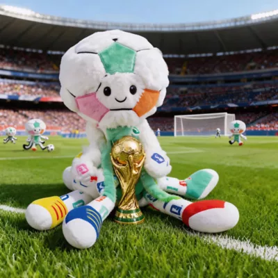 FIFA World Cup 2026 Mini Feetball Dog Toy - Image 6