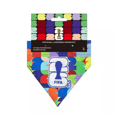 FIFA World Cup 2026 PawSwag Dog USA Bandana - Image 1