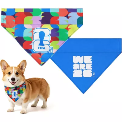 FIFA World Cup 2026 PawSwag Dog USA Bandana - Image 2