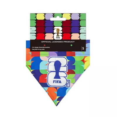 FIFA World Cup 2026 PawSwag Dog USA Bandana - Image 1
