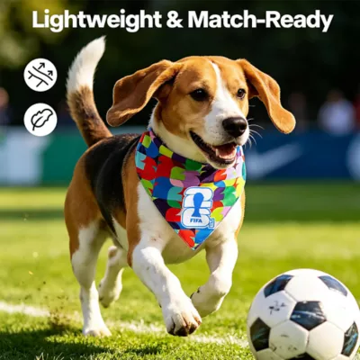 FIFA World Cup 2026 PawSwag Dog USA Bandana - Image 8