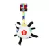 FIFA World Cup 2026 Power Grip Soccer Ball Dog Toy image thumbnail 1