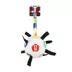 FIFA World Cup 2026 Power Grip Soccer Ball Dog Toy image thumbnail 1