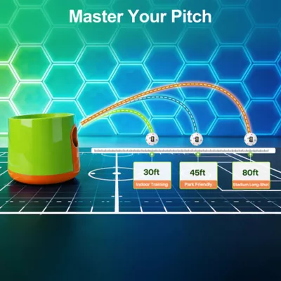 FIFA World Cup 2026 Pro Throw Automatic Ball Launcher - Image 3