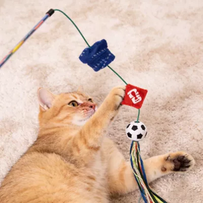 FIFA World Cup 2026 Soccer Cat Wand Toy - Image 7