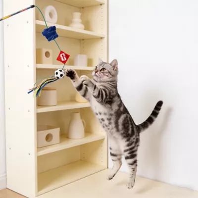 FIFA World Cup 2026 Soccer Cat Wand Toy - Image 8