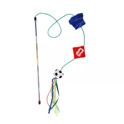 FIFA World Cup 2026 Soccer Cat Wand Toy - Image 9