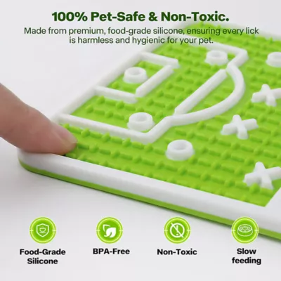 FIFA World Cup 2026 Winner Lick & Play Mat Toy for Dogs & Cats - Image 4
