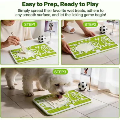 FIFA World Cup 2026 Winner Lick & Play Mat Toy for Dogs & Cats - Image 5
