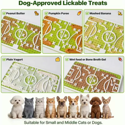 FIFA World Cup 2026 Winner Lick & Play Mat Toy for Dogs & Cats - Image 6