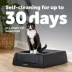 PetSafe® ScoopFree Crystal Classic Self-Cleaning Litter Box, Includes 1 Disposable Litter Tray-Black image thumbnail 2