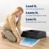 PetSafe® ScoopFree Crystal Classic Self-Cleaning Litter Box, Includes 1 Disposable Litter Tray-Black image thumbnail 3