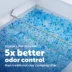 PetSafe® ScoopFree Crystal Classic Self-Cleaning Litter Box, Includes 1 Disposable Litter Tray-Black image thumbnail 4