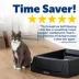 PetSafe® ScoopFree Crystal Classic Self-Cleaning Litter Box, Includes 1 Disposable Litter Tray-Black image thumbnail 7