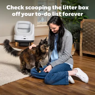 PetSafe® ScoopFree OpenSky Self-Cleaning Cat Litter Box W/ Remote App Monitoring - Image 2