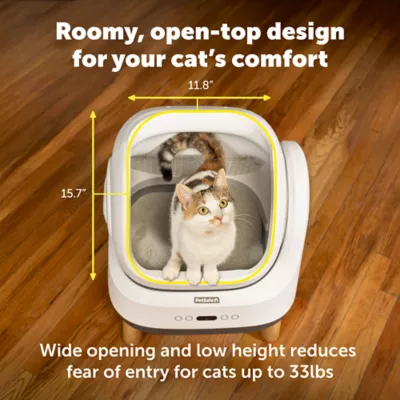 PetSafe® ScoopFree OpenSky Self-Cleaning Cat Litter Box W/ Remote App Monitoring - Image 3