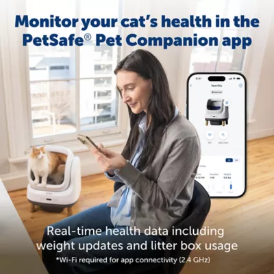 PetSafe® ScoopFree OpenSky Self-Cleaning Cat Litter Box W/ Remote App Monitoring - Image 6