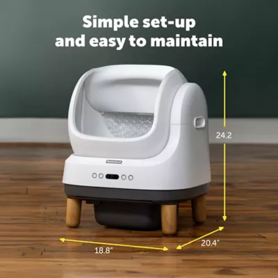 PetSafe® ScoopFree OpenSky Self-Cleaning Cat Litter Box W/ Remote App Monitoring - Image 7