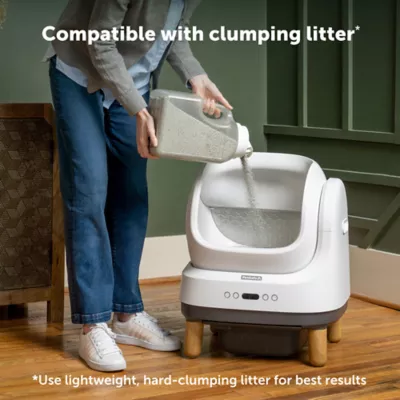 PetSafe® ScoopFree OpenSky Self-Cleaning Cat Litter Box W/ Remote App Monitoring - Image 8