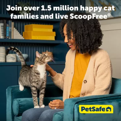 PetSafe® ScoopFree OpenSky Self-Cleaning Cat Litter Box W/ Remote App Monitoring - Image 9