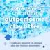 PetSafe® ScoopFree Premium Fresh Crystal Cat Litter, Low-Tracking & Lightweight Litter, Blue image thumbnail 2