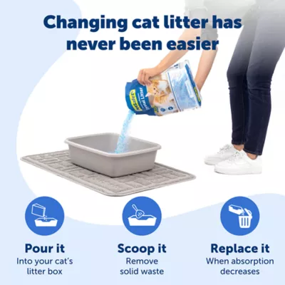 PetSafe® ScoopFree Premium Fresh Crystal Cat Litter, Low-Tracking & Lightweight Litter, Blue - Image 4