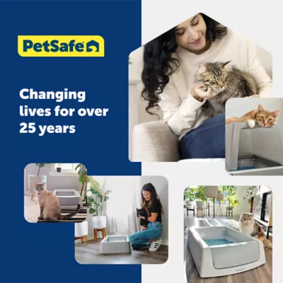 PetSafe® ScoopFree Premium Fresh Crystal Cat Litter, Low-Tracking & Lightweight Litter, Blue - Image 7