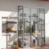 PawHut Large Outdoor Catio with 6 Jumping Platforms, Scratching Post, 2 Ramps, and Waterproof Roof image thumbnail 6