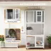 PawHut Wooden Outdoor Catio, Weatherproof & Wheeled with High Weight Capacity image thumbnail 4