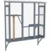 PawHut Wooden Catio Cat Window Box Enclosure for 2-3 Large Cats with 2 Jumping Platforms & Post image thumbnail 1