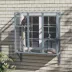 PawHut Wooden Catio Cat Window Box Enclosure for 2-3 Large Cats with 2 Jumping Platforms & Post image thumbnail 2