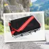 PawHut Dog Bike Trailer, Bicycle Wagon,Cargo Carrier Attachment for Travel,Foldable image thumbnail 5