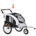 Aosom Elite II Dog Bike Trailer 2-In-1 Pet Stroller Cart and Bicycle Wagon image thumbnail 1