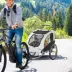 Aosom Elite II Dog Bike Trailer 2-In-1 Pet Stroller Cart and Bicycle Wagon image thumbnail 2