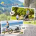 Aosom Elite II Dog Bike Trailer 2-In-1 Pet Stroller Cart and Bicycle Wagon image thumbnail 4