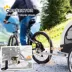 Aosom Elite II Dog Bike Trailer 2-In-1 Pet Stroller Cart and Bicycle Wagon image thumbnail 7