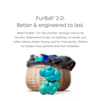 Pet Parents FurBall(R) 2.0, Pet Hair Remover For Laundry, Reusable, Fragrance Free & Toxin Free - Image 2