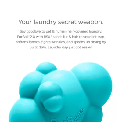 Pet Parents FurBall(R) 2.0, Pet Hair Remover For Laundry, Reusable, Fragrance Free & Toxin Free - Image 4