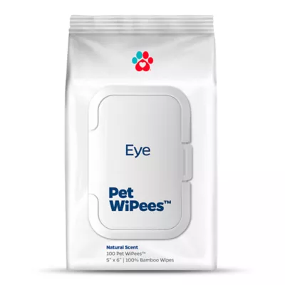 Pet Parents Eye Pet Wipees(TM) W/ Natural Scent, Eliminate Eye Boogers & Sooth Irritation - Image 1