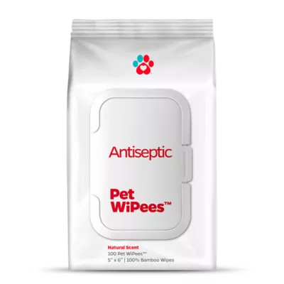 Pet Parents Antiseptic Pet Wipees(TM) W/ Natural Scent, Clinically Clean & Comfortably Calm - Image 1