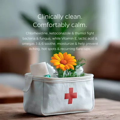 Pet Parents Antiseptic Pet Wipees(TM) W/ Natural Scent, Clinically Clean & Comfortably Calm - Image 2