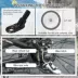 PawHut Dog Bike Trailer with Hitch Coupler, Quick Release Wheels, Reflectors and Flag image thumbnail 6