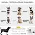 PawHut 2 in 1 Dog Bike Trailer, Dog Stroller with Safety Leash, Hitch, Flag, Reflectors and Cushion image thumbnail 5
